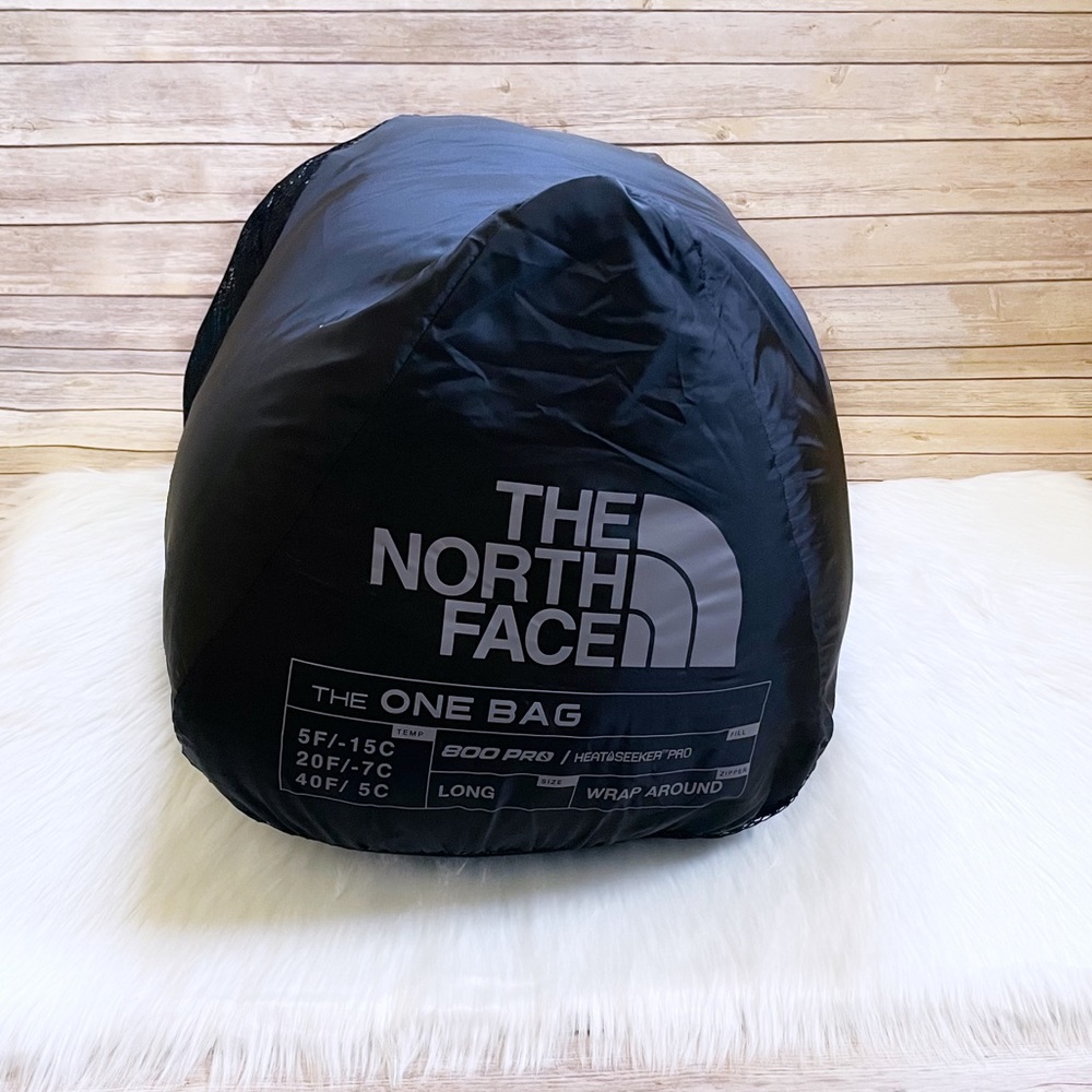 The North Face Black The One Bag Sleeping Bag